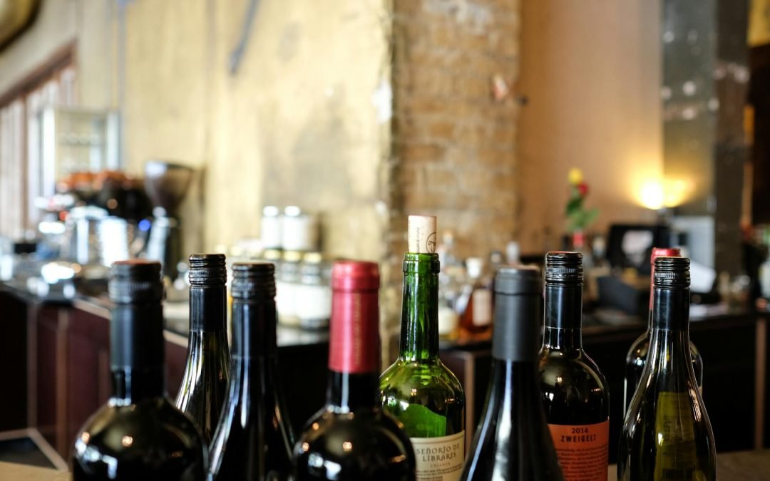 Wine Glass Bottle