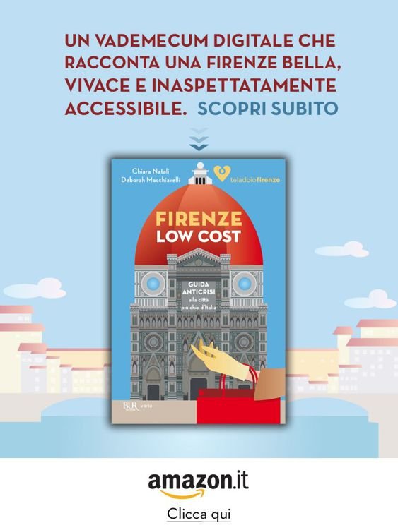 Copertina: Chiara Natali, Deborah Macchiavelli, Firenze Low Cost