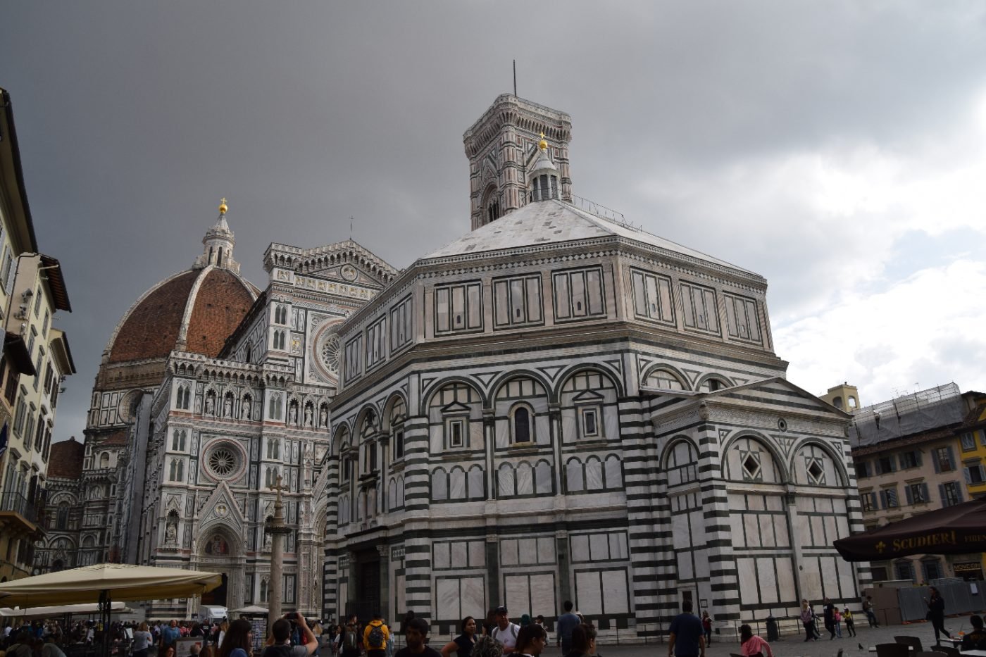 Florence Cathedral and Brunelleschi's dome, Santa Maria del Fiore