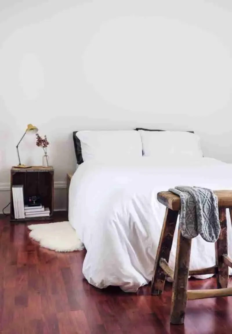 Una camera da letto in un hotel di lusso a Firenze