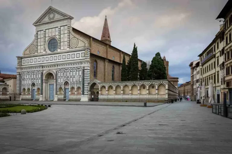 La basilica di Santa Maria Novella a Firenze