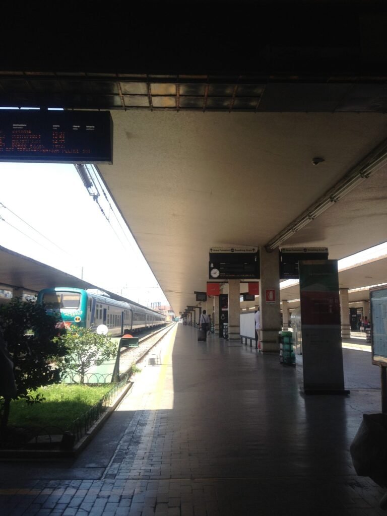 Banchine della stazione ferroviaria di Santa Maria Novella, Firenze
